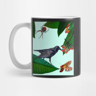 Bird and bugs Mug